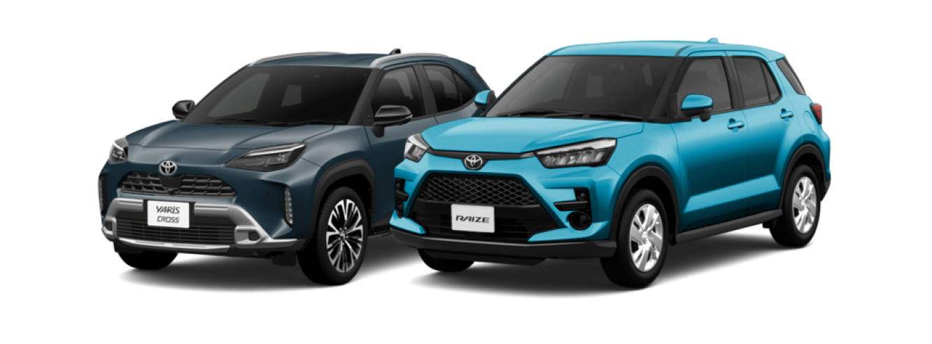 コンパクトSUV（ヤリスクロス・ライズ）